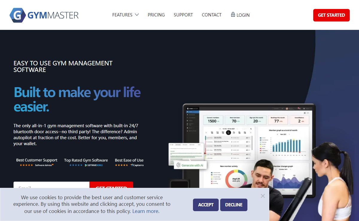 Gym Management Software - GymMaster Member Management
