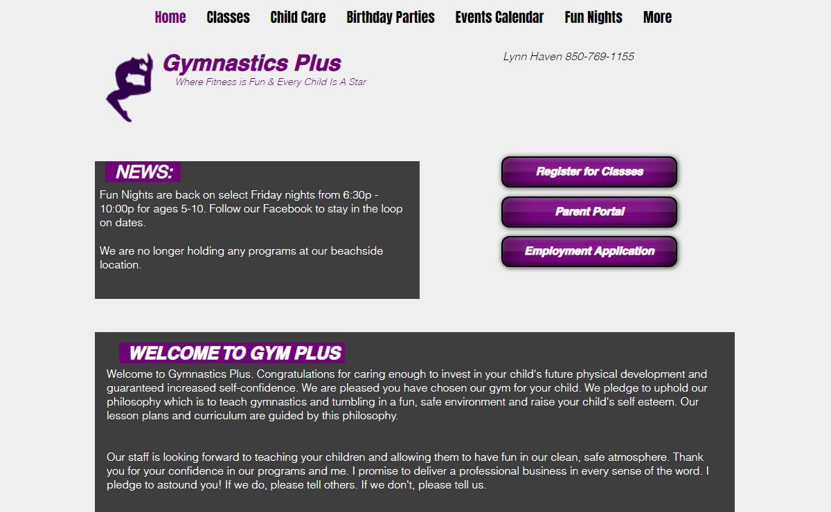 Vpk | Gymnastics Plus | Child Care | United States