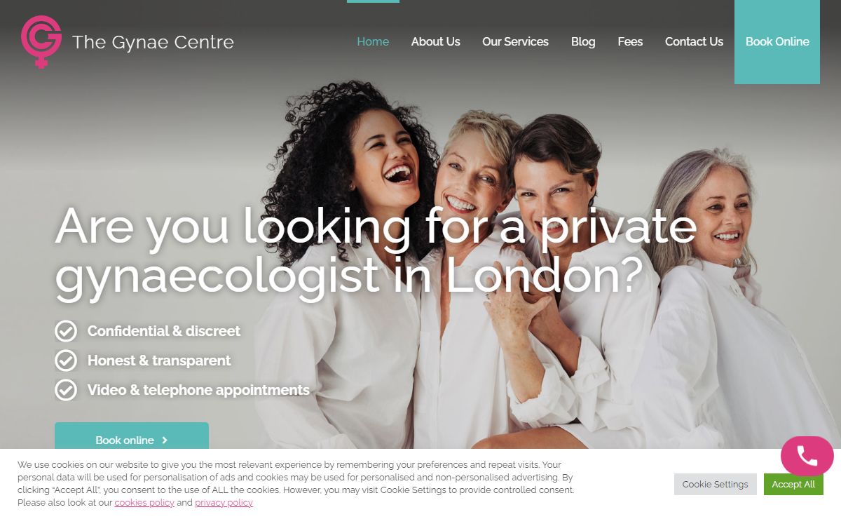Private Gynaecologist in London – The Gynae Centre