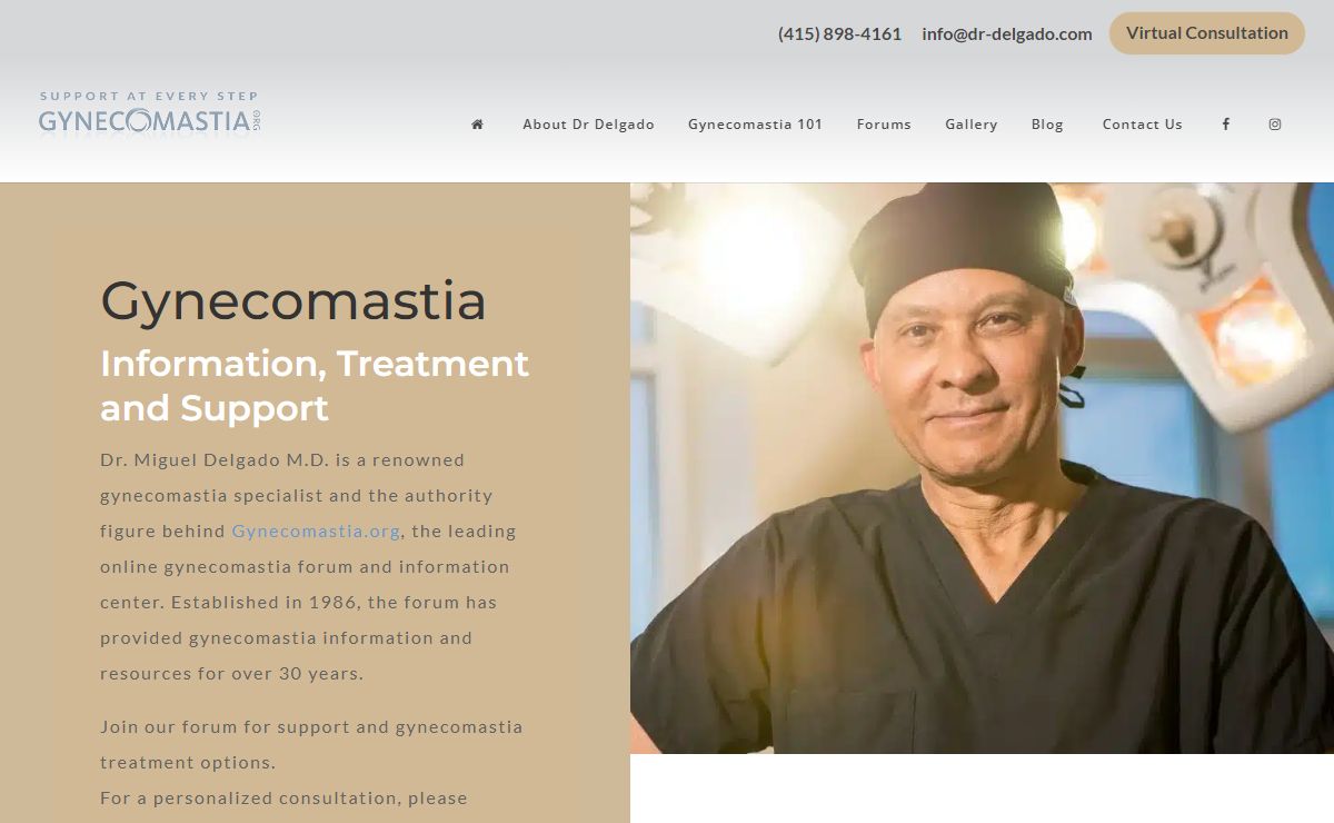 Gynecomastia Man Boobs Diagnosis | Treatment & Cost Support Forum