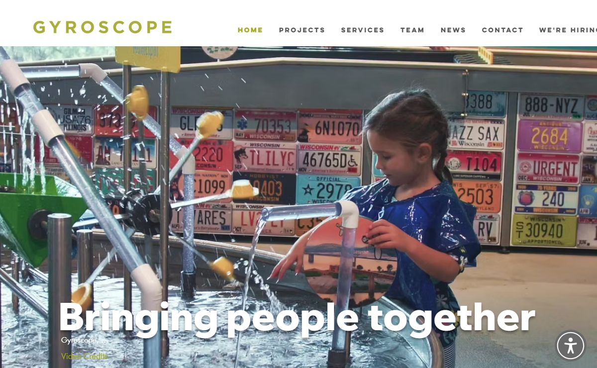 Gyroscope, Inc. | Museum Experience Planning & Exhibit Design