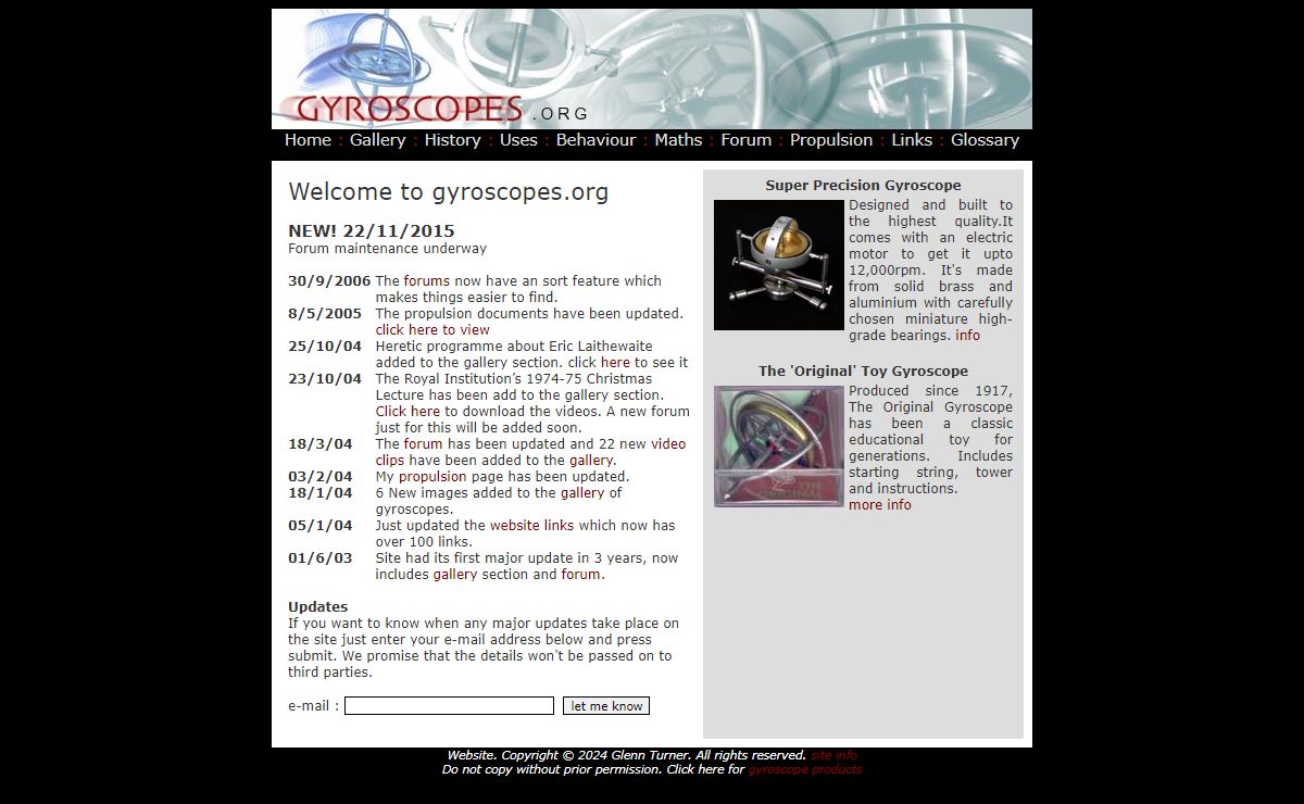 Gyroscopes - Everything you needed to know