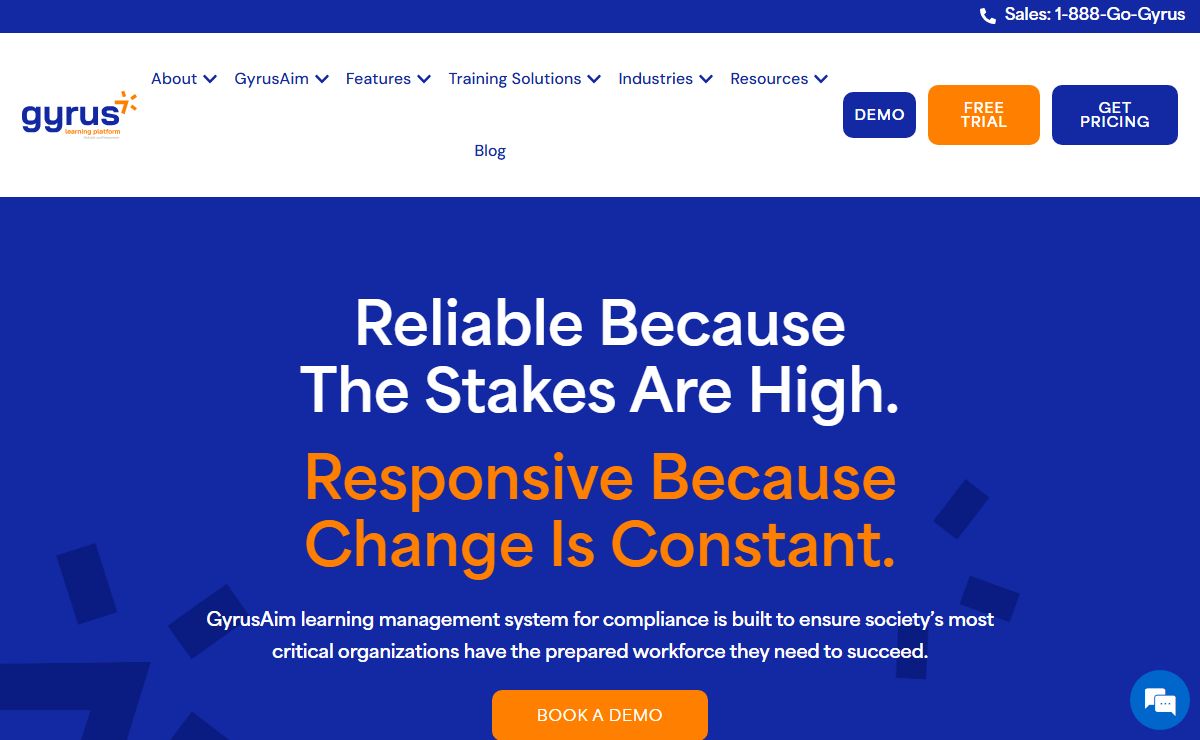 Learning Management System for Online Learning - GyrusAim LMS