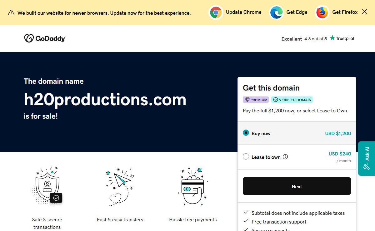 h20productions.com