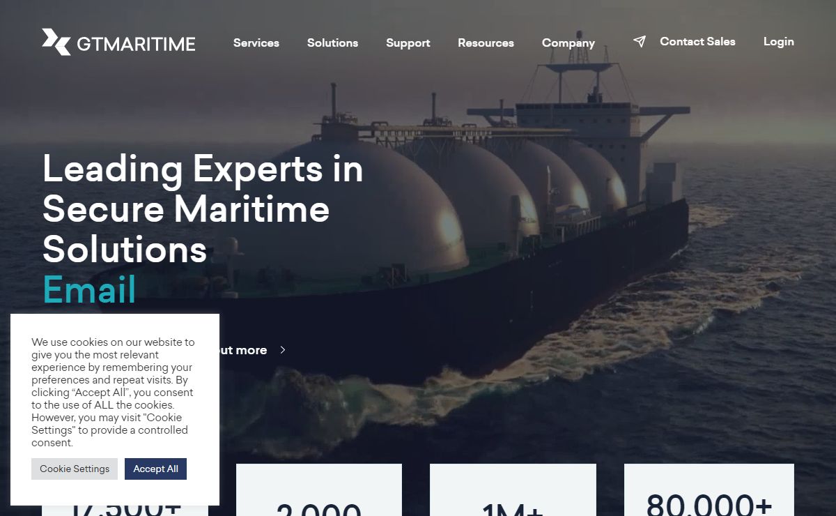 Homepage - GTMaritime