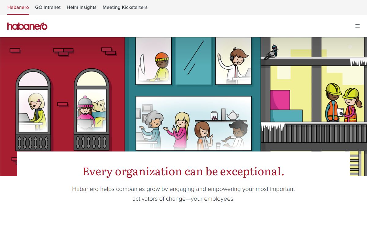 Habanero helps humanize the world of work.