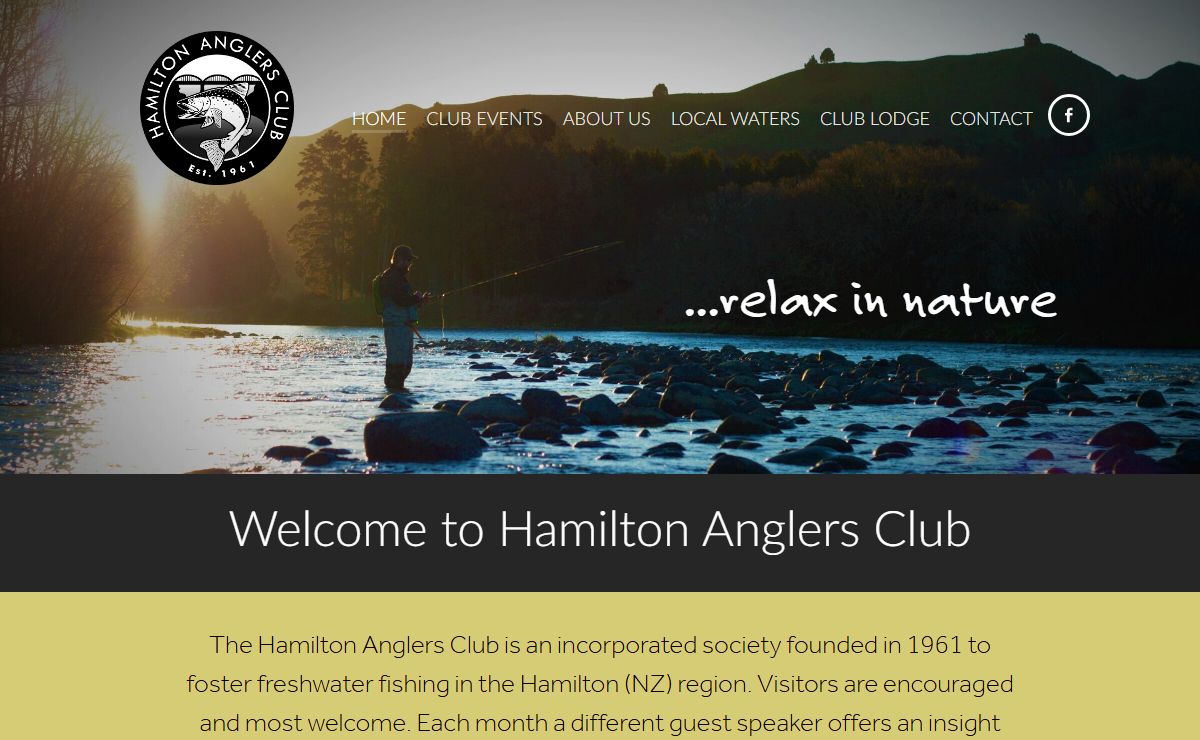 The Hamilton Anglers Club Fishing New Zealand | Hamilton Anglers Club