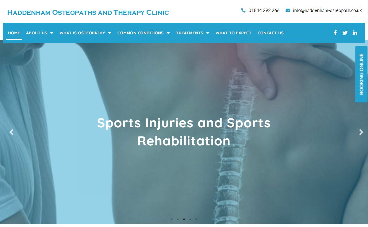 Haddenham Osteopaths | Osteopathy for all
