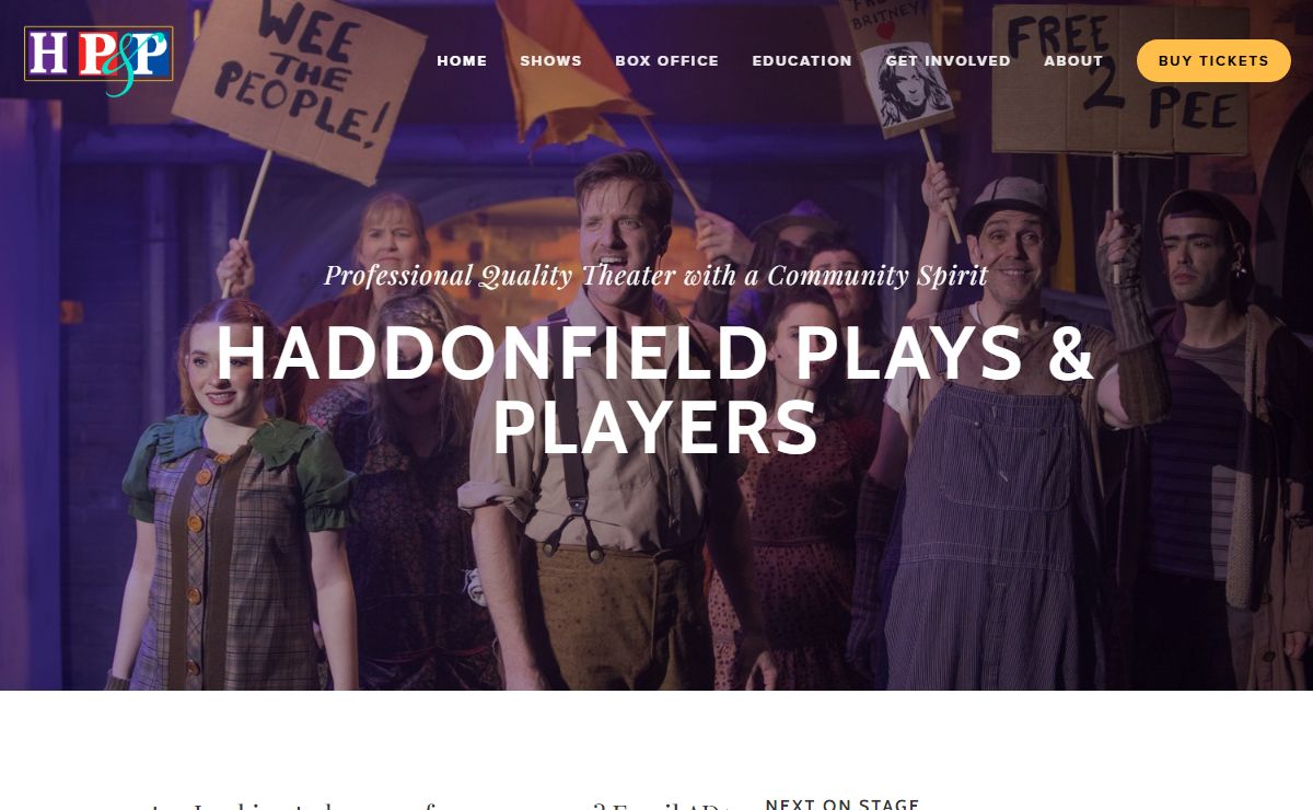 Haddonfield Plays & Players