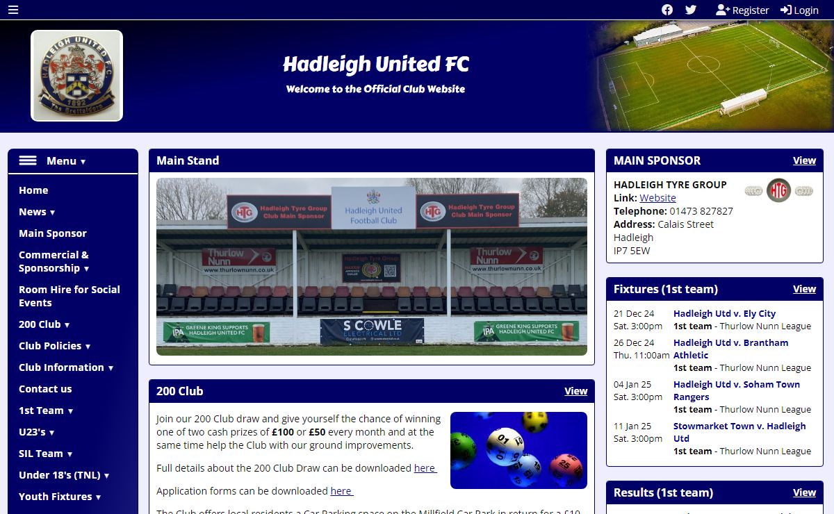 Hadleigh United FC