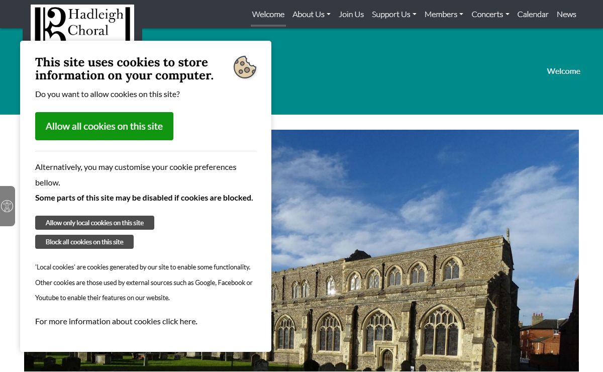 Welcome » Hadleigh Choral Society