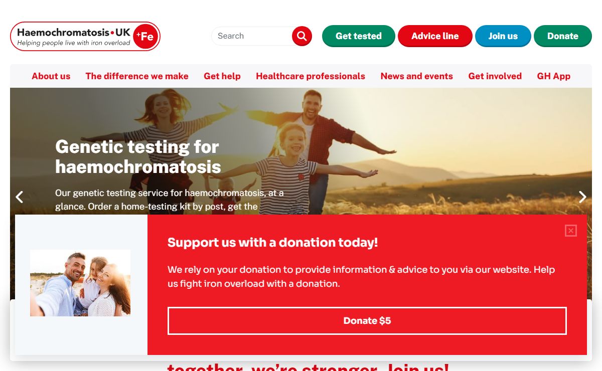 Haemochromatosis UK