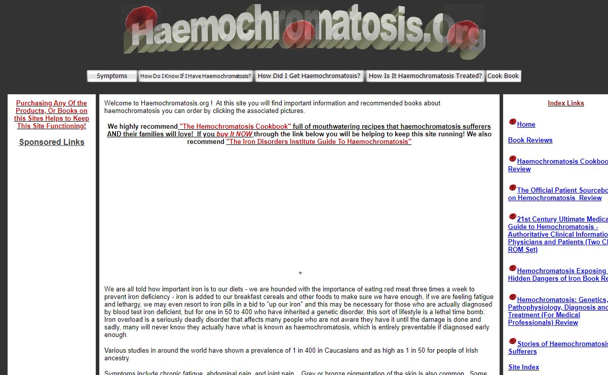 Haemochromatosis Organization
