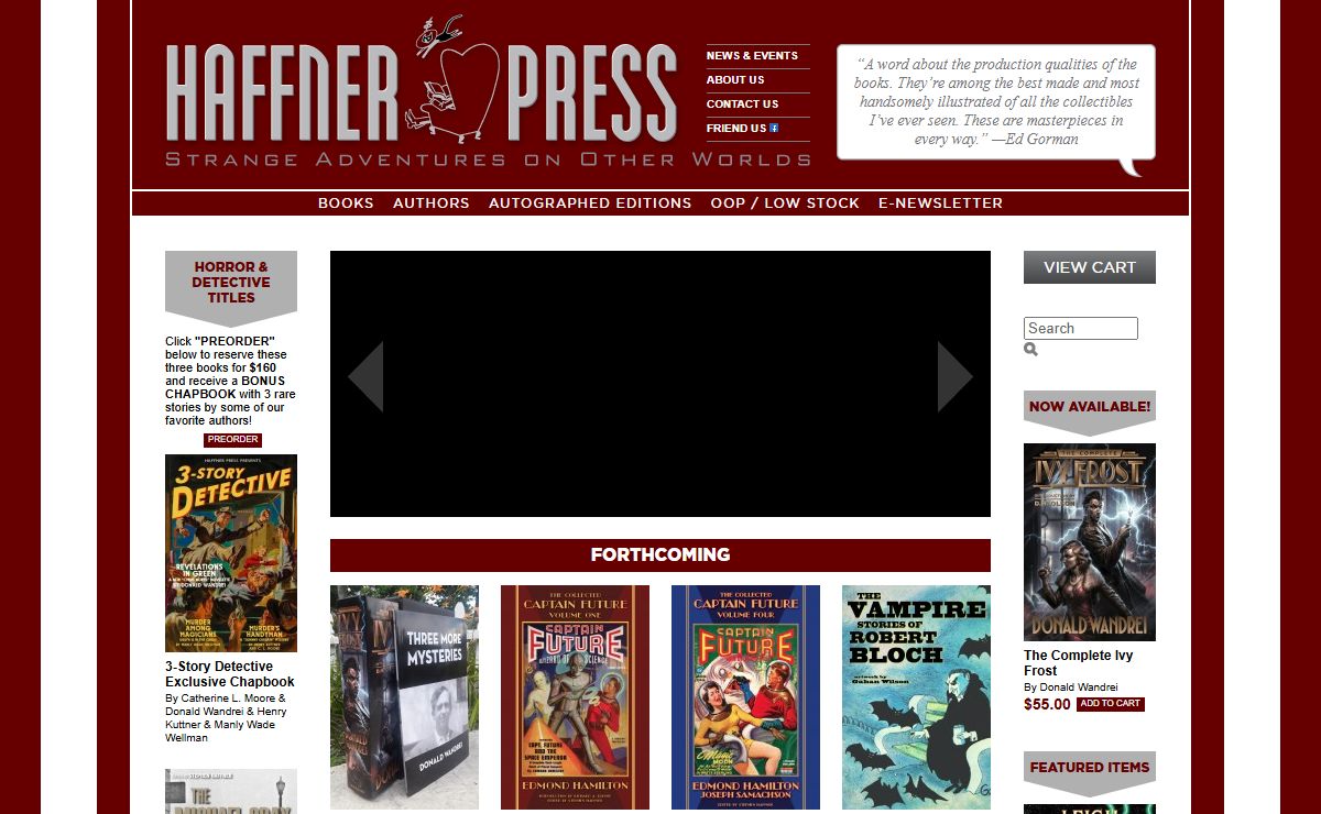 Haffner Press