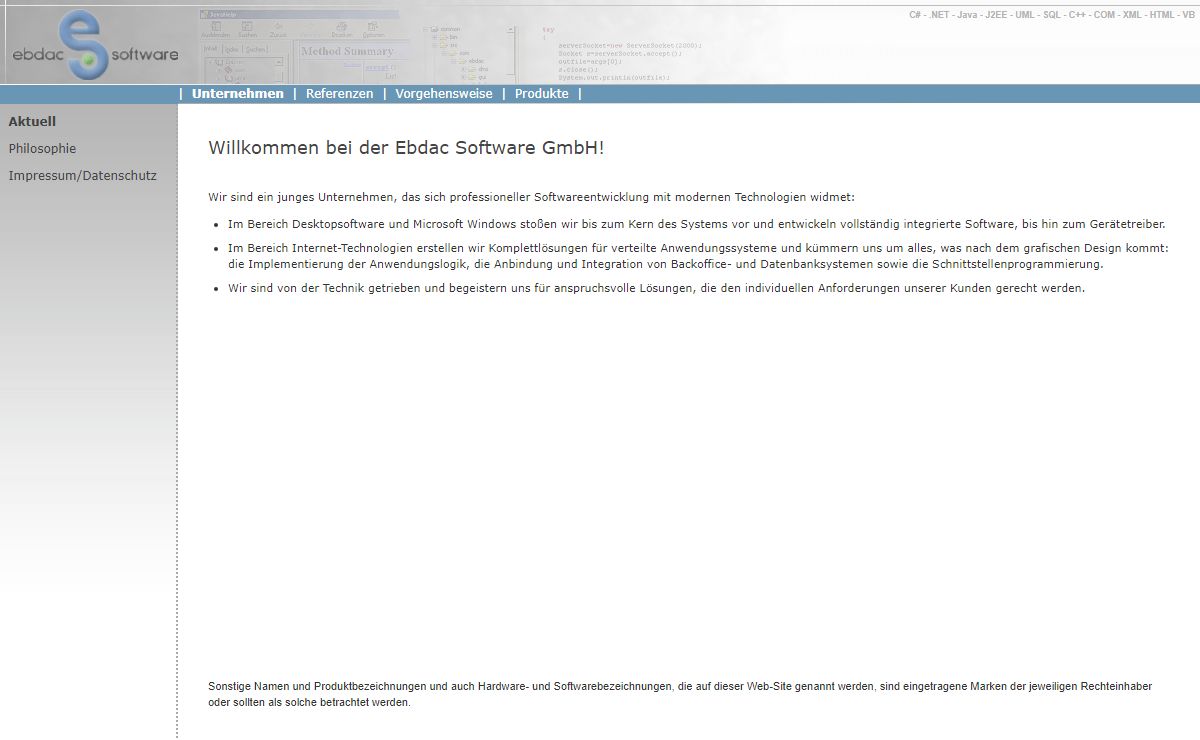Ebdac Software GmbH