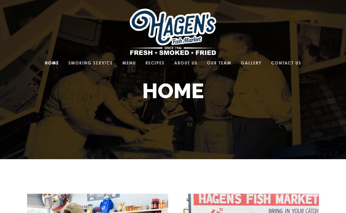 Hagen's Fish Market | Chicago, Illinois
