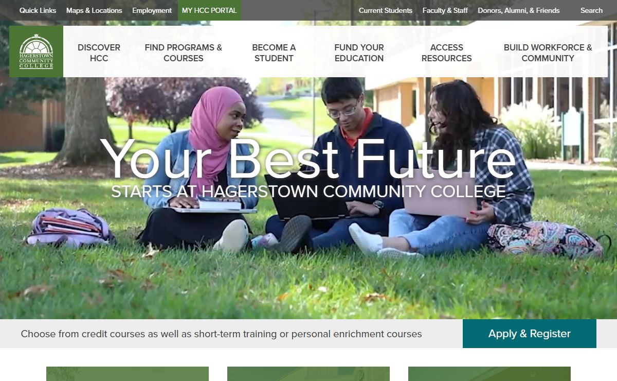 Hagerstown Community College / HCC | Hagerstown Community College