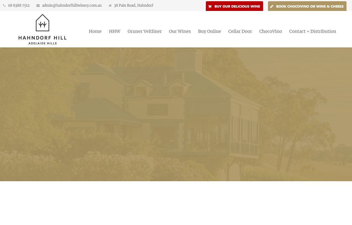 Home - Hahndorf Hill Winery : Hahndorf Hill Winery