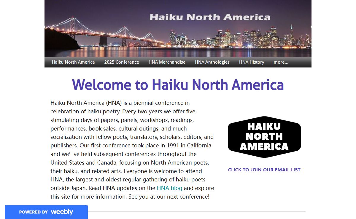 Haiku North America