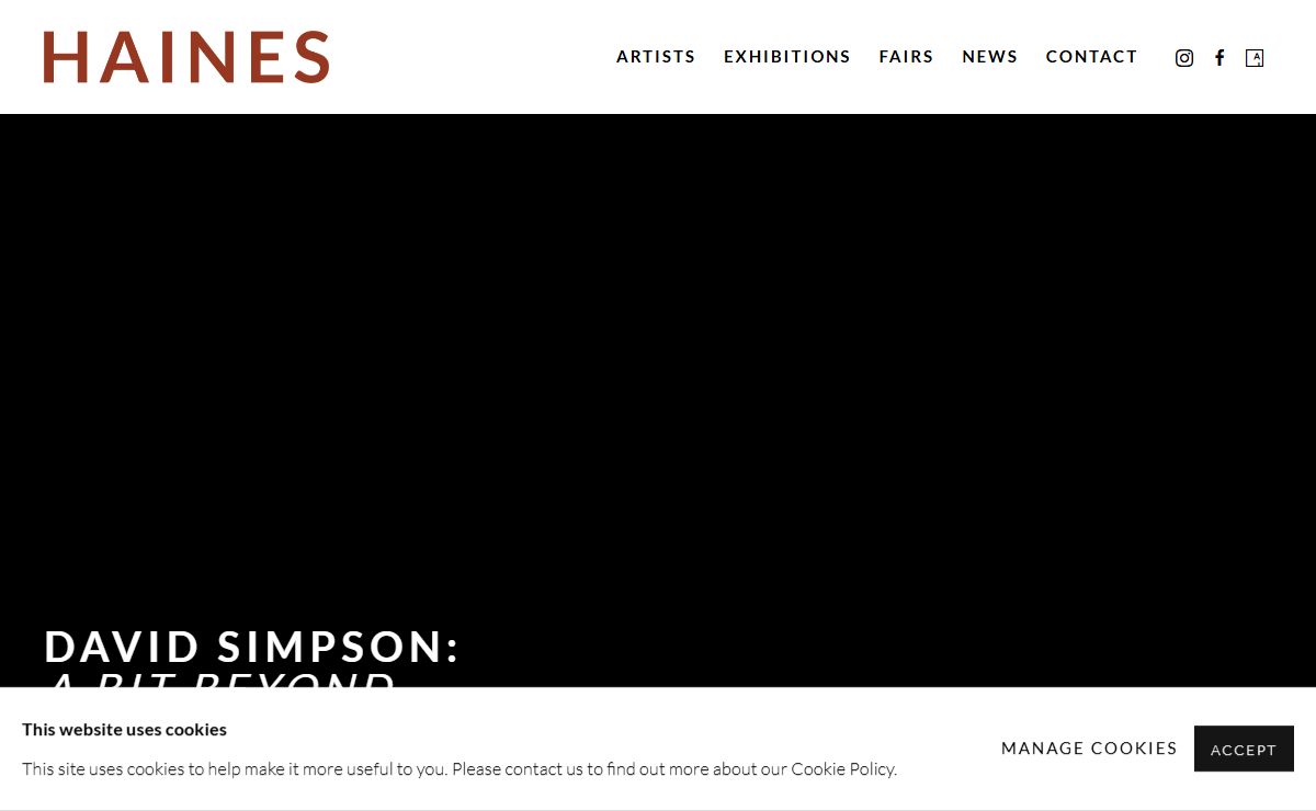 Haines Gallery