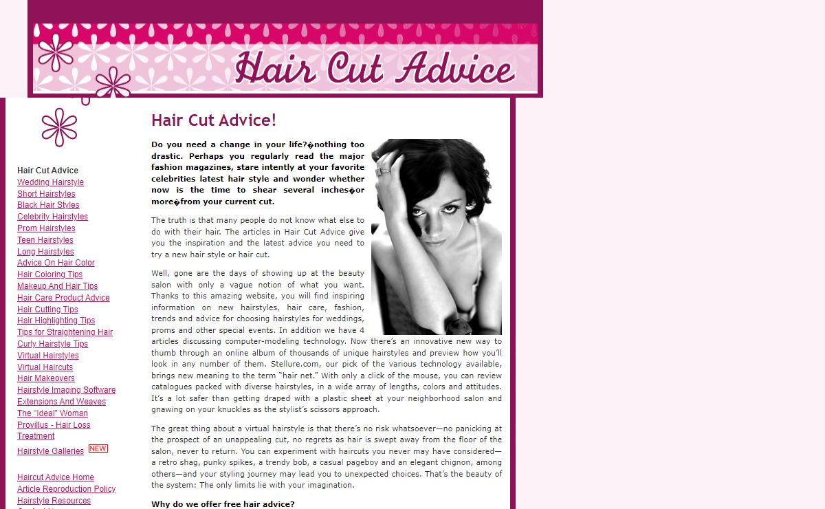 Hair Cut Advice | Find Your 2024 Hairstyle Here Today!