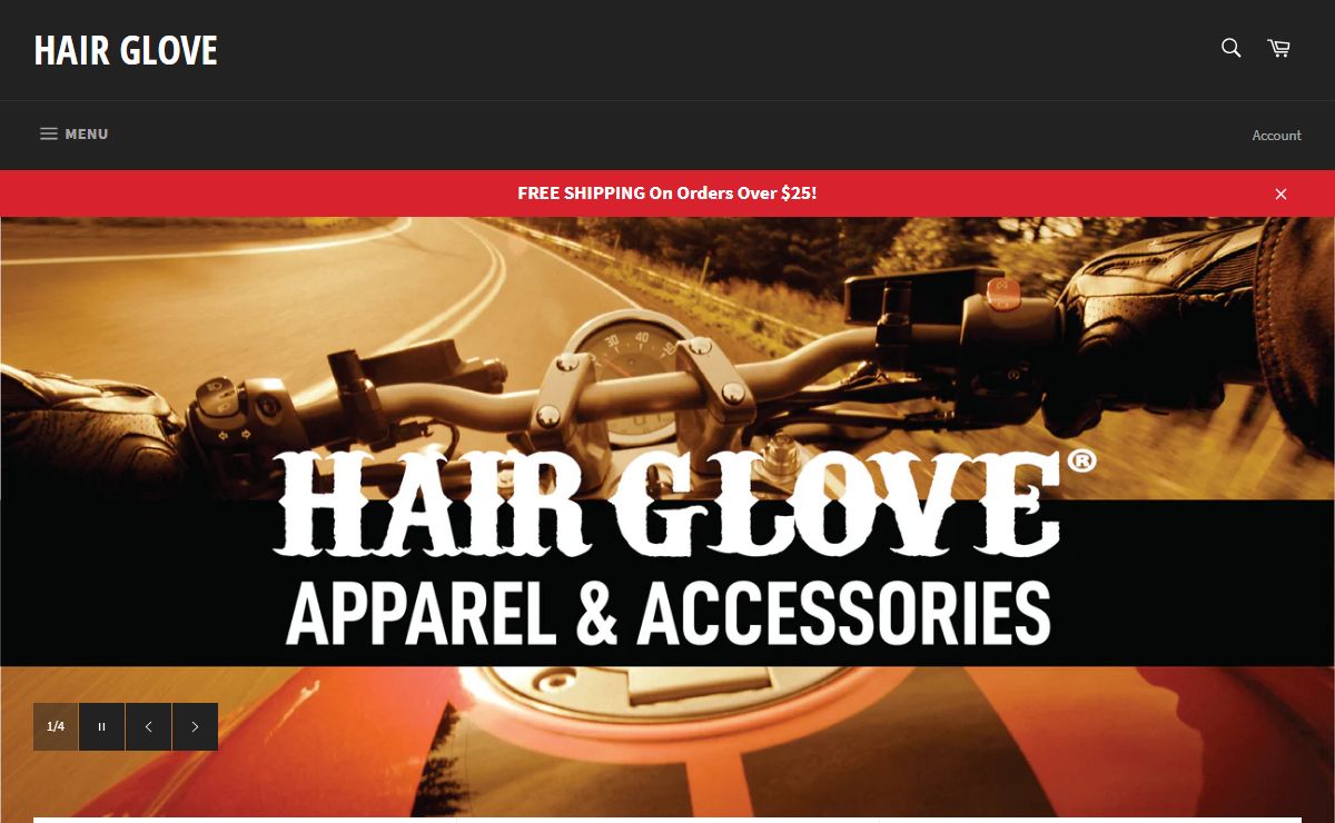 HairGlove.com - Official Hair Glove® Site‎