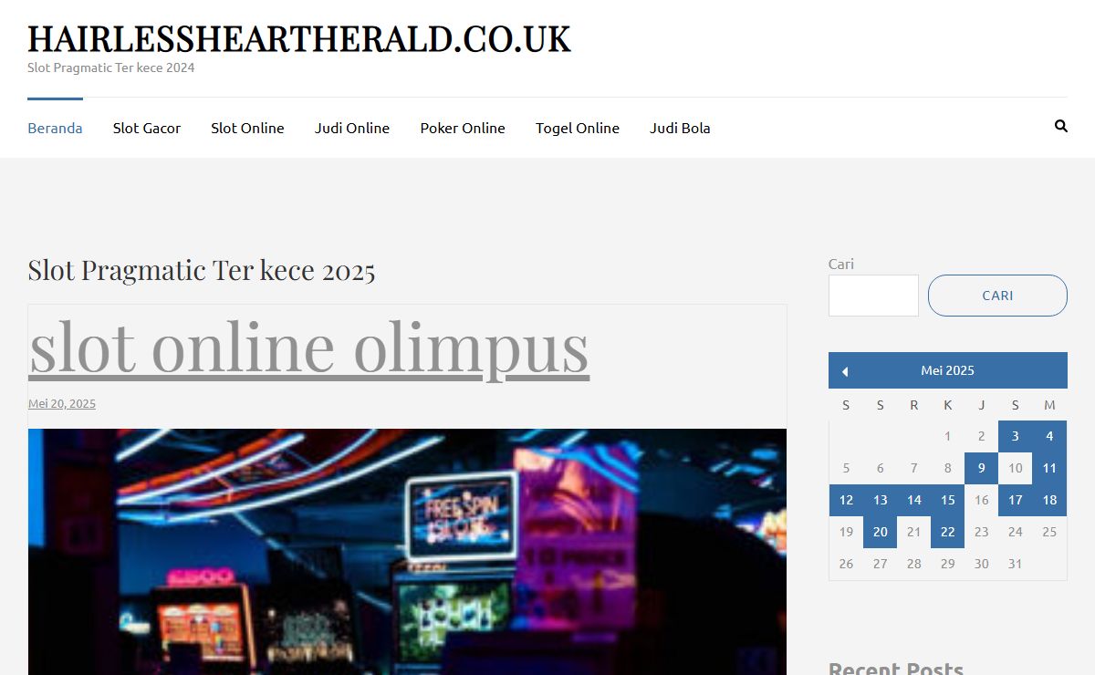 Slot Pragmatic Ter kece 2025 - hairlessheartherald.co.uk