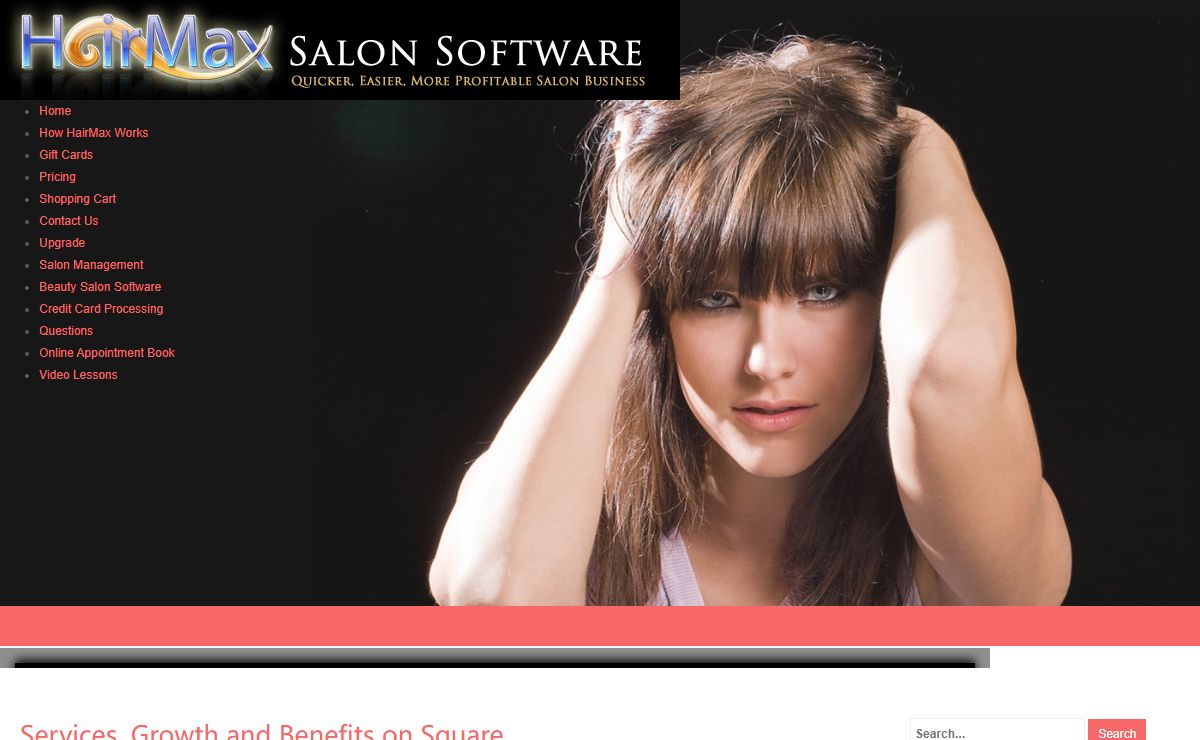 Hairmax Salon Software