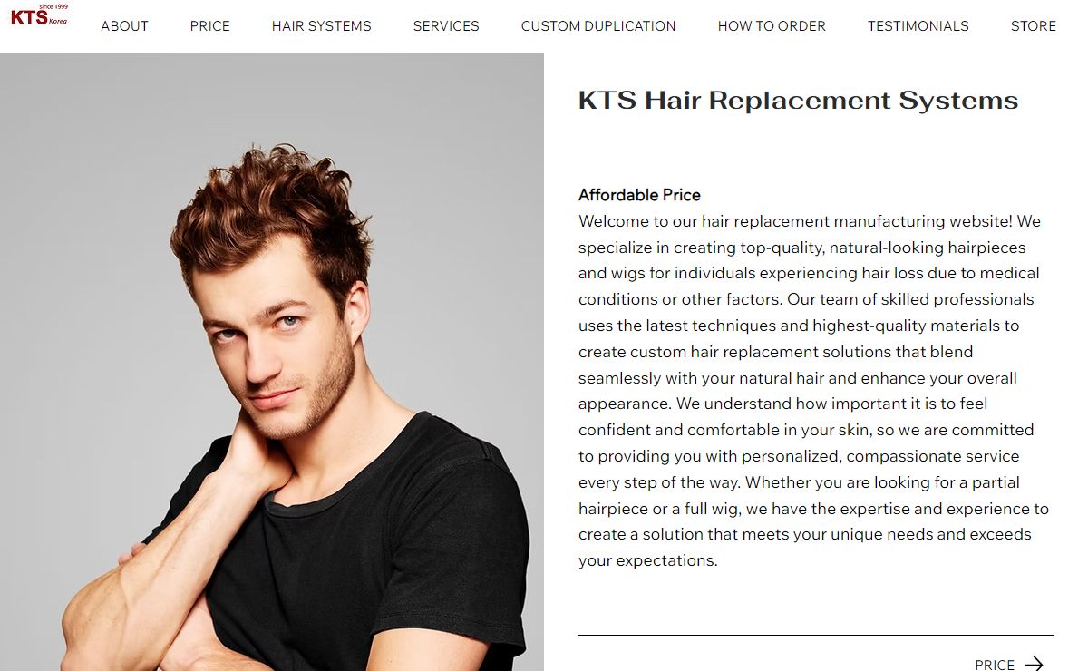 Hair Replacement Systems: Human Hair Pieces & Toppers l KTS Seoul