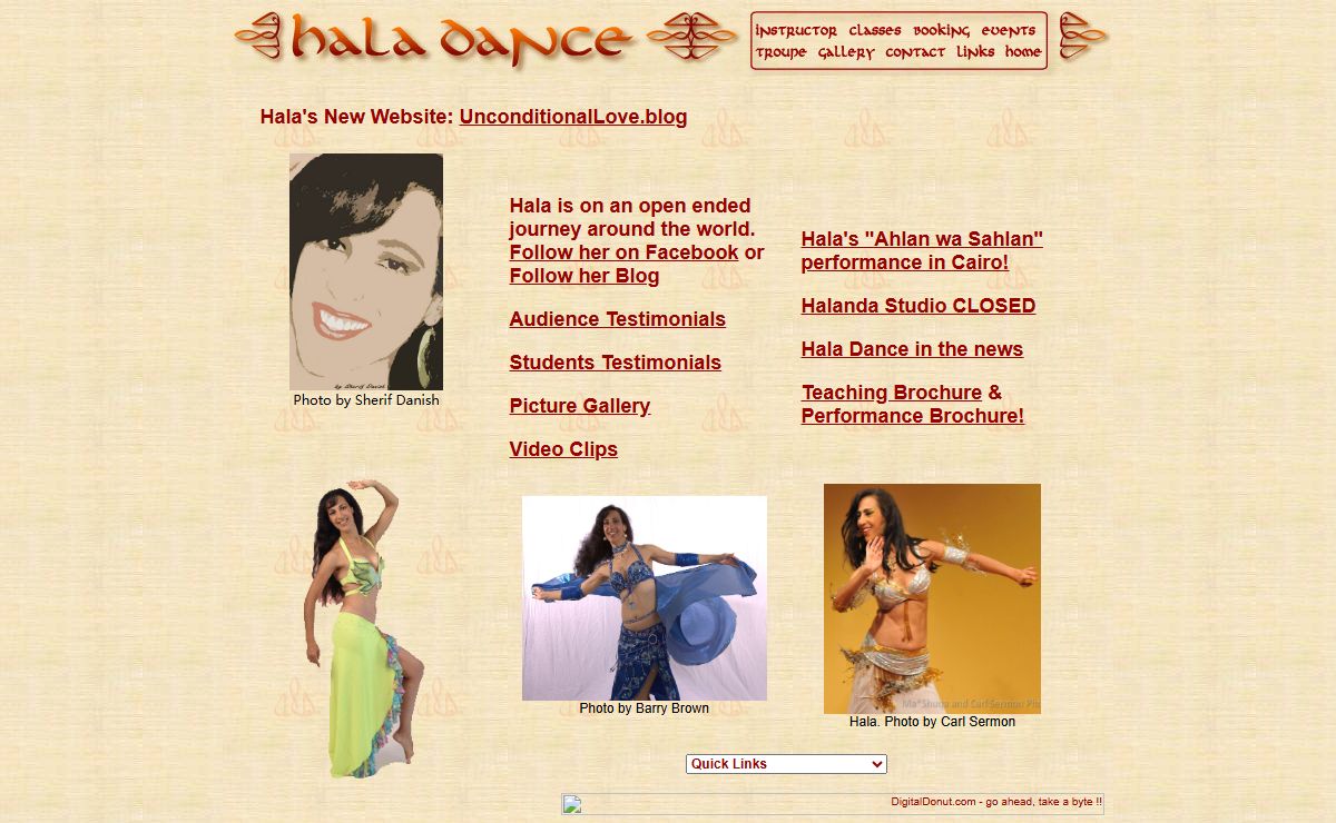 Welcome to Hala Dance