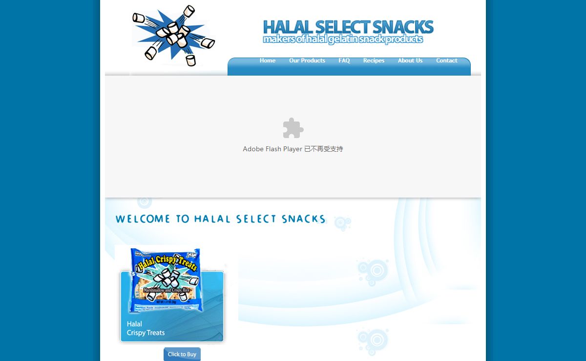 .:Home:. Halal Select Snacks | Halal Crispy Treats | Halal Marshmallows