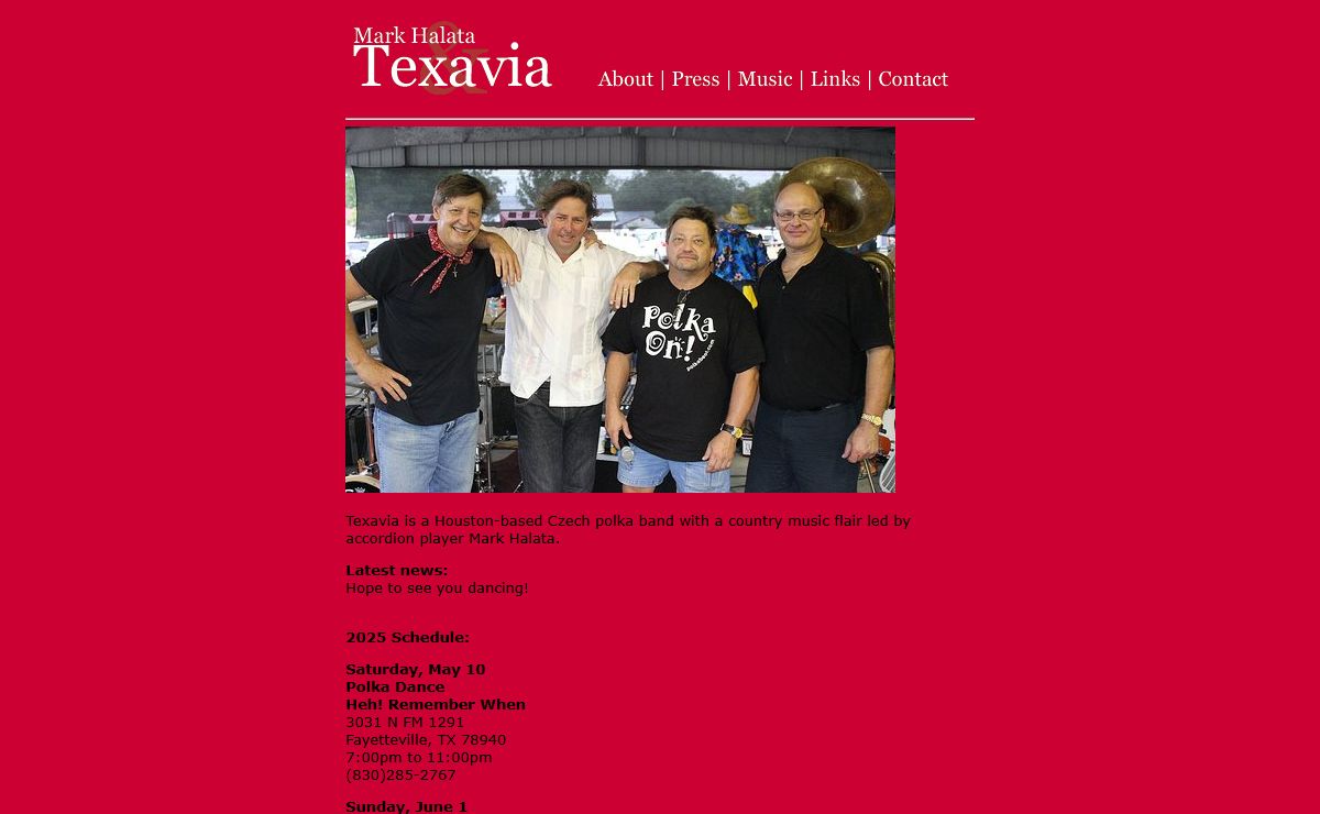 Mark Halata and Texavia