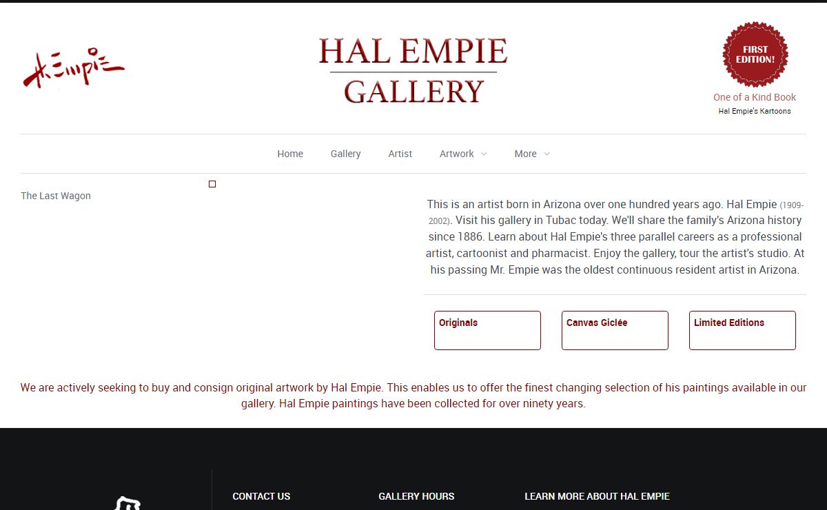 Hal Empie Studio | Gallery
