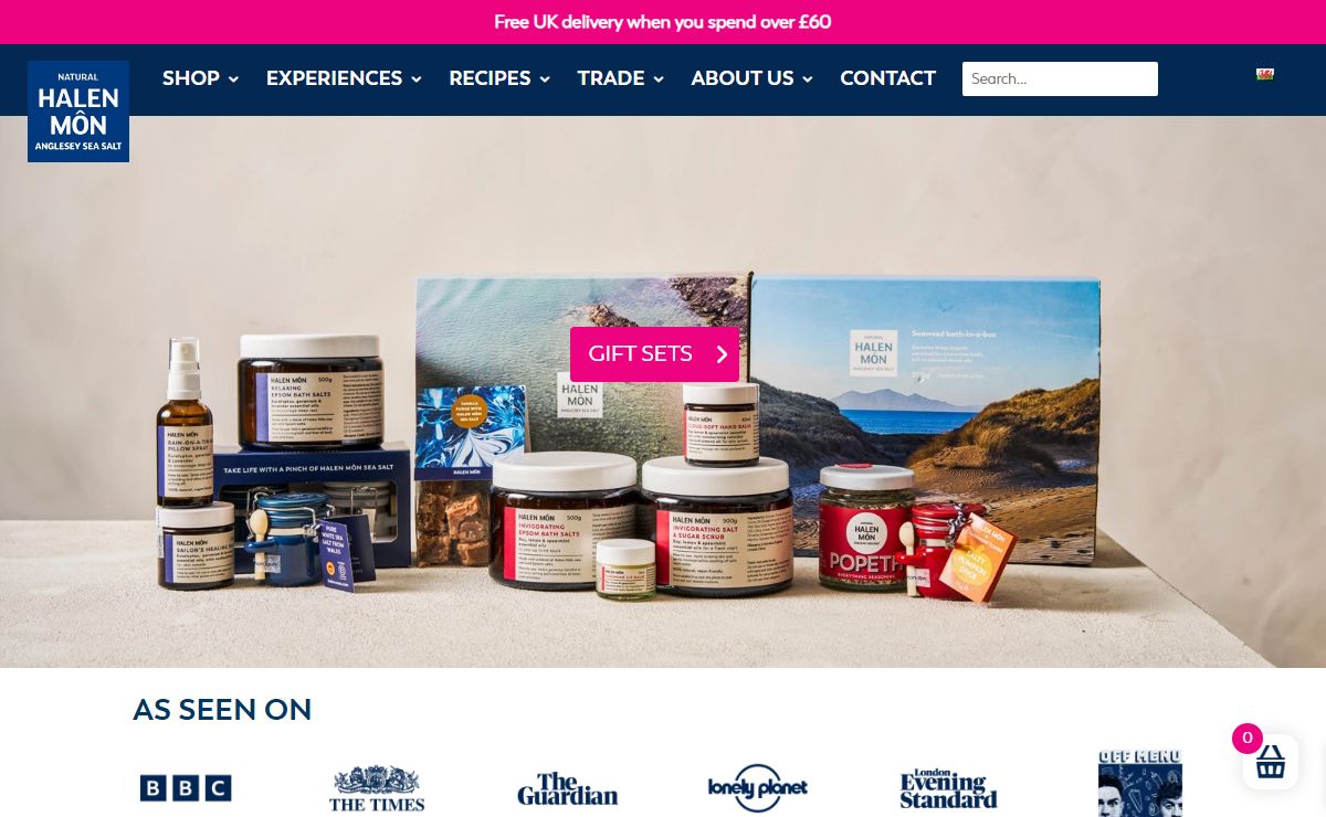 Welsh Sea Salt | Flake Sea Salt | Where to Buy Sea Salt