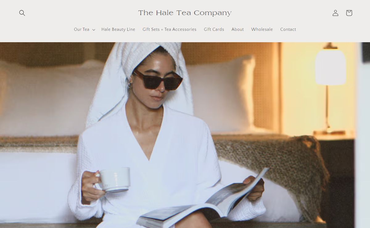 Hale Tea Co – The Hale Tea Company