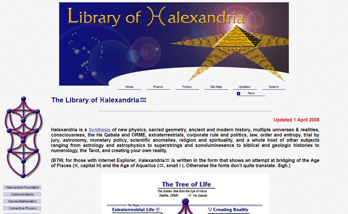 The Library of Halexandriah