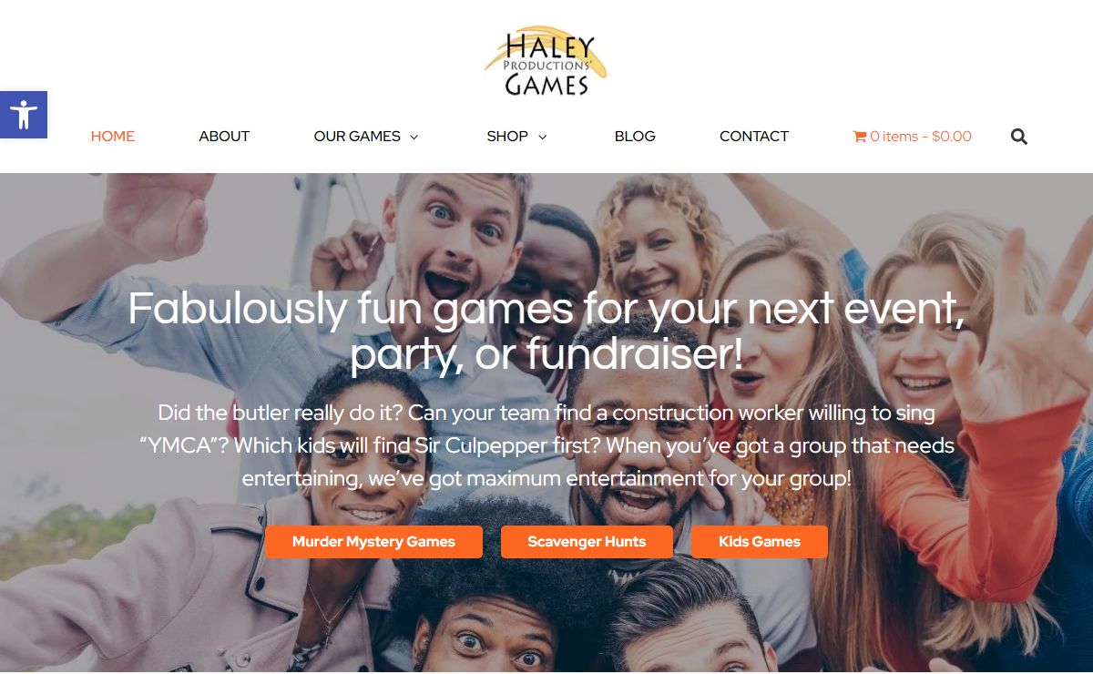 Fun Games: Mystery Games, Scavenger Hunts, Kids Games
