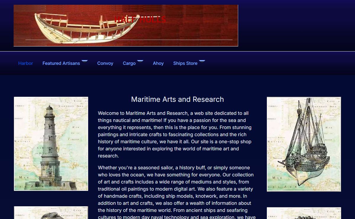 Maritime Arts and Research