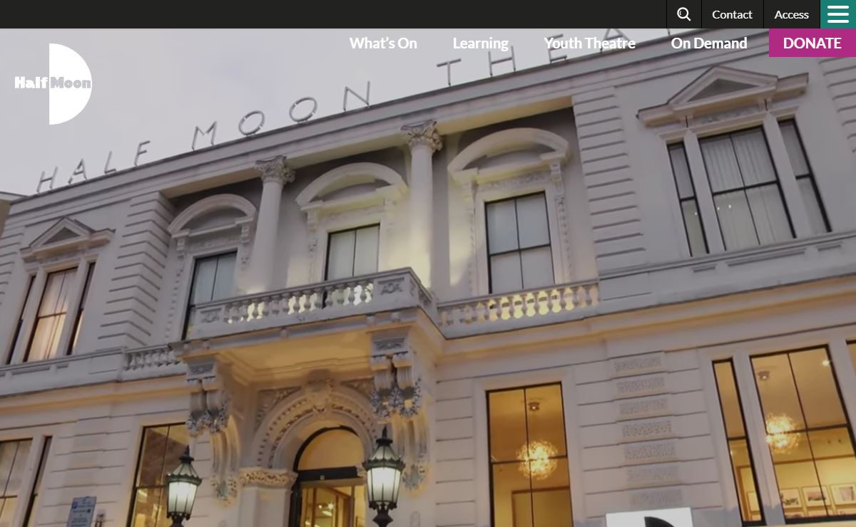 Welcome to Half Moon Theatre - Children's Theatre Shows in London