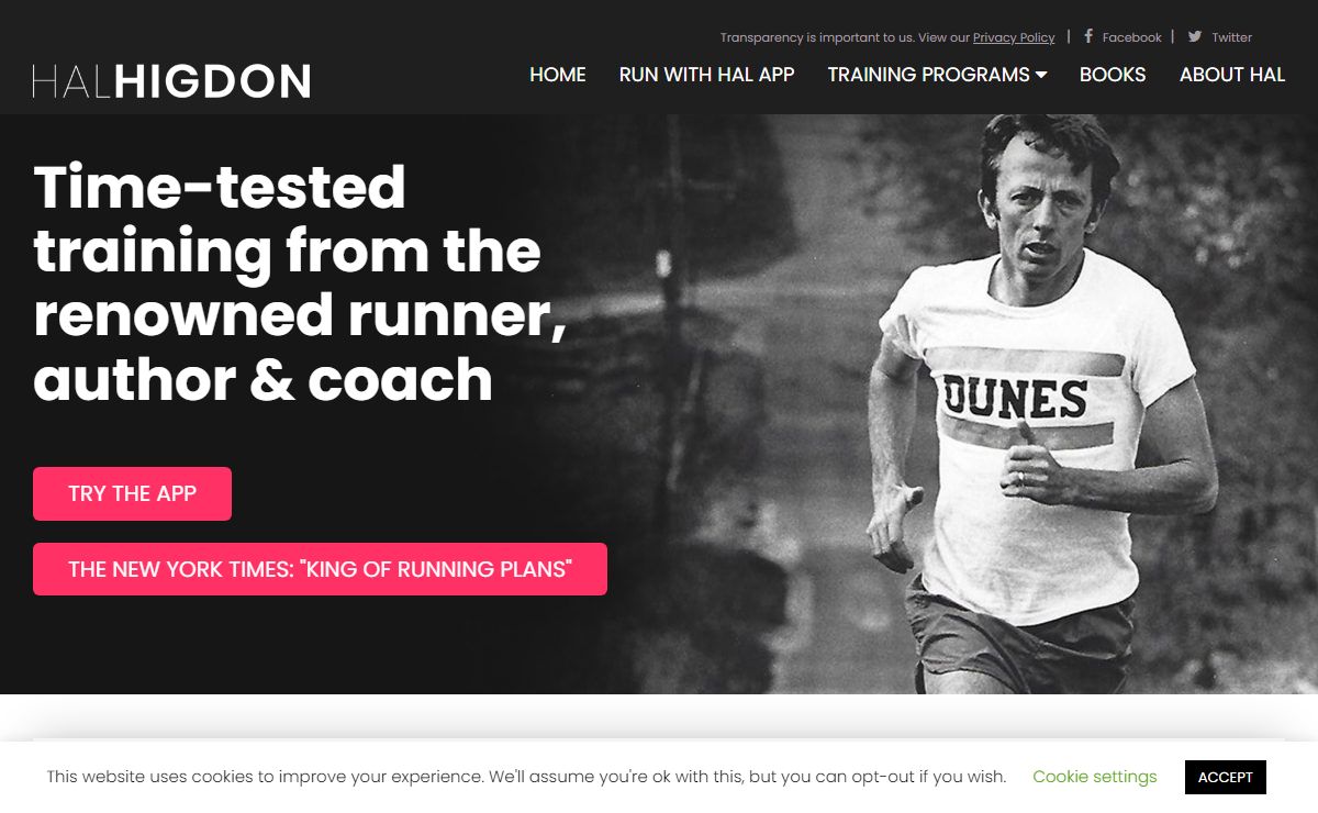 Hal Higdon - Time-Tested Training Programs for Marathons & More