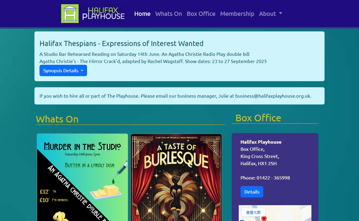 Welcome To The Playhouse