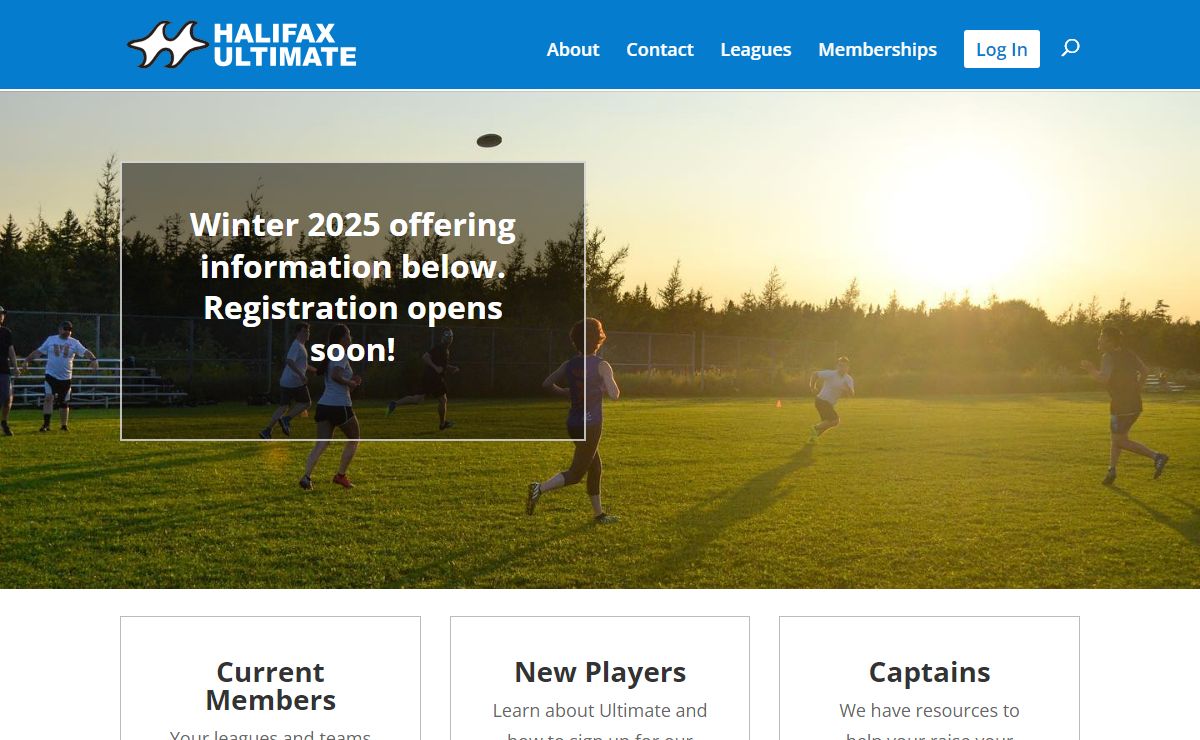Halifax Ultimate | Where Ultimate Lives