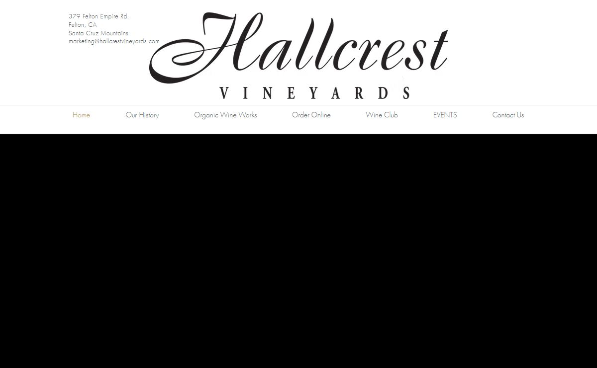 Wine And Tasting Room | Hallcrest Vineyards | United States