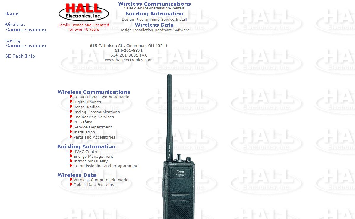 Hall Electronics, Inc.