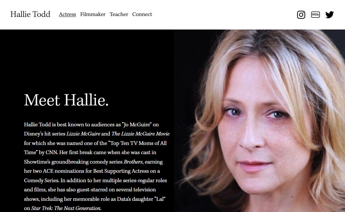Hallie Todd