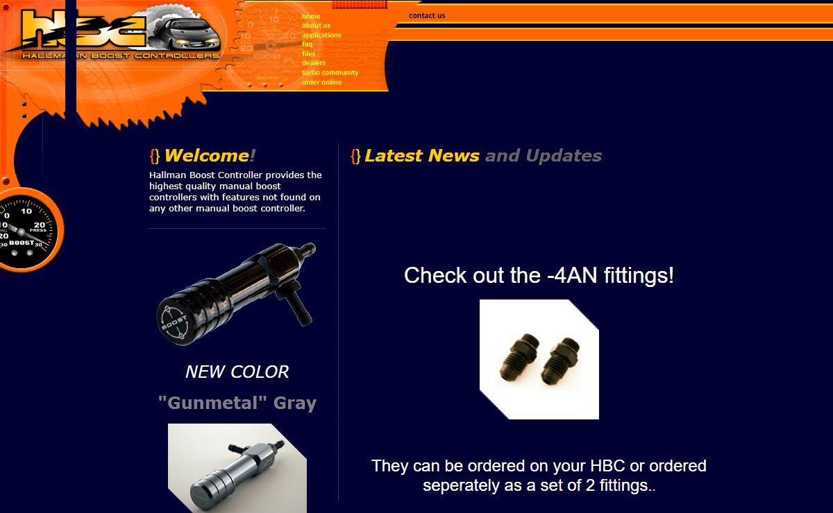 Welcome to Hallman Boost Controllers