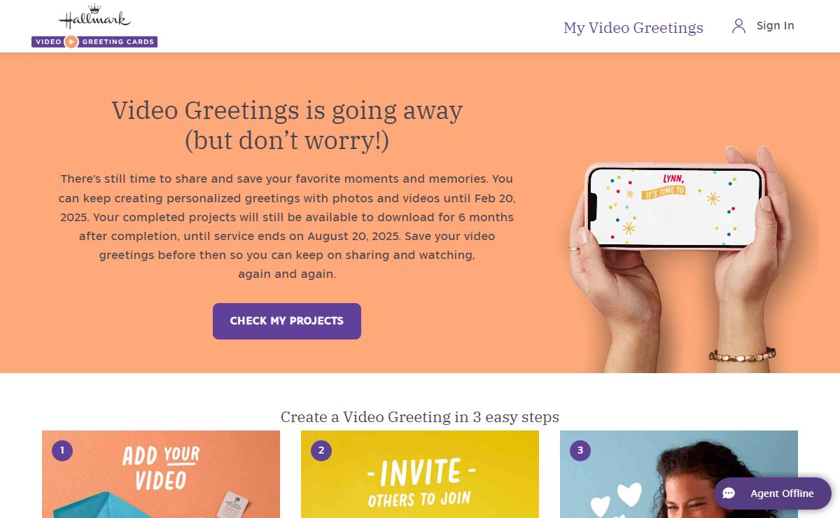 Video Greetings Online | Hallmark