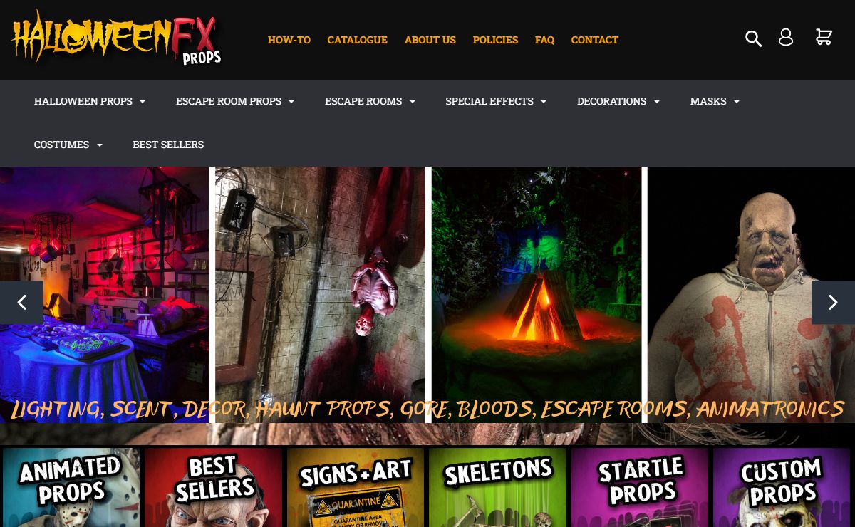 Halloween Props and Escape Room Props | Halloween FX Props