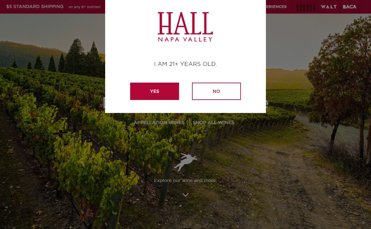 Shop Napa Valley Wine | Tours and Tastings | Napa Valley | HALL Wines