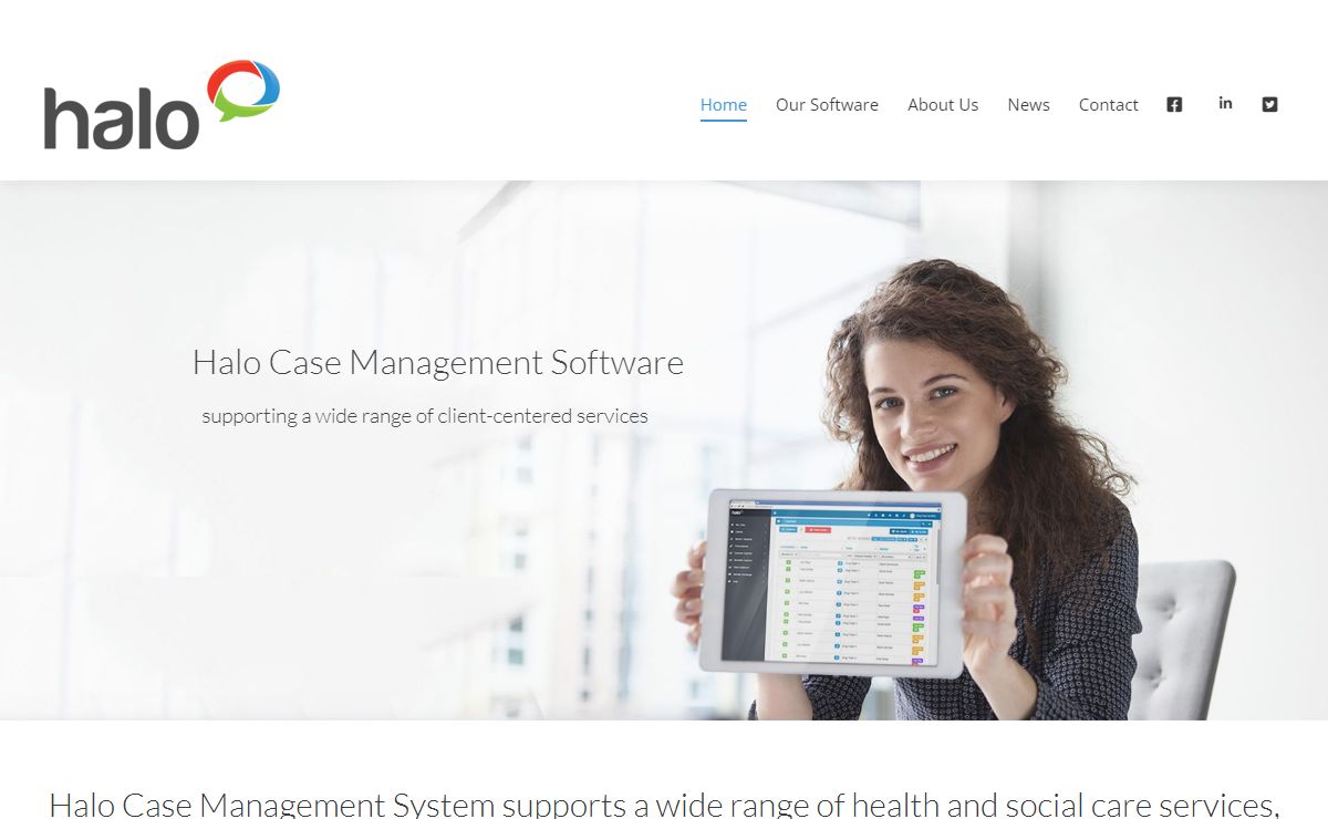 Halo System - Case Management Software for Health and Social Care